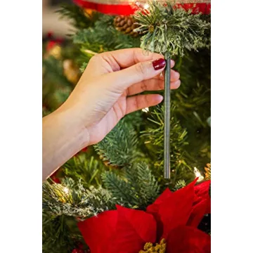Scentsicles O Christmas Tree Scented Christmas Ornaments with Hooks - 3 Bottles (18 Sticks Total)