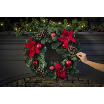 Scentsicles O Christmas Tree Scented Christmas Ornaments with Hooks - 3 Bottles (18 Sticks Total)