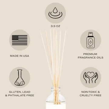 Hello Fall Reed Diffuser Set - Long Lasting Autumn Scents
