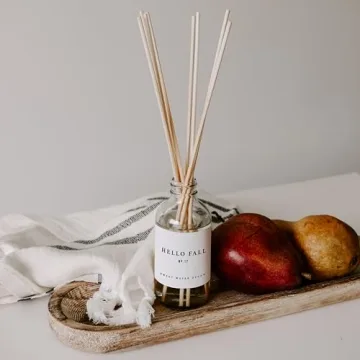 Hello Fall Reed Diffuser Set - Long Lasting Autumn Scents