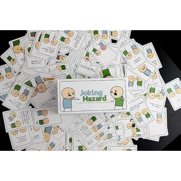 Joking Hazard - 360+ Funny Inappropriate Comic Cards