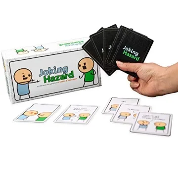 Joking Hazard - 360+ Funny Inappropriate Comic Cards