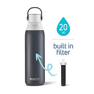 Brita Insulated Filtered Water Bottle - Reusable & Eco-Friendly