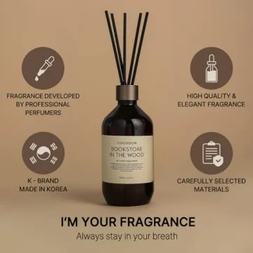 Dark Vanilla & Sandalwood Reed Diffuser - 500ml
