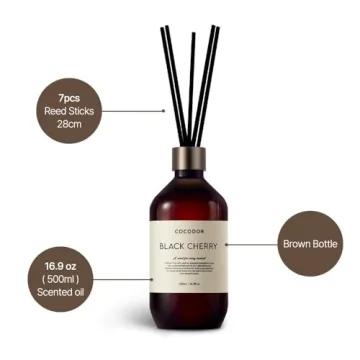 Dark Vanilla & Sandalwood Reed Diffuser - 500ml