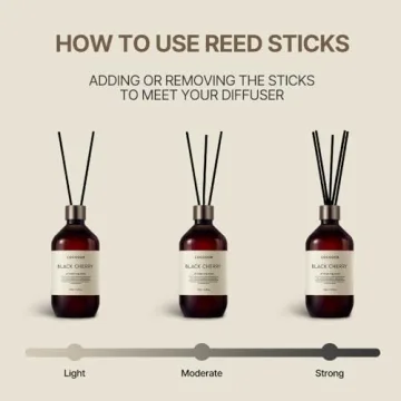 Dark Vanilla & Sandalwood Reed Diffuser - 500ml