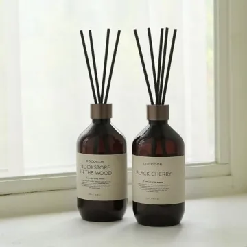 Dark Vanilla & Sandalwood Reed Diffuser - 500ml
