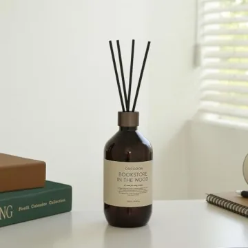 Dark Vanilla & Sandalwood Reed Diffuser - 500ml