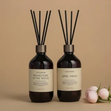 Dark Vanilla & Sandalwood Reed Diffuser - 500ml