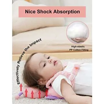 JunNeng Toddler Head Protector - Safety and Comfort