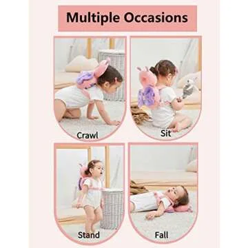 JunNeng Toddler Head Protector - Safety and Comfort