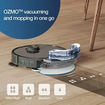 ECOVACS Deebot N8 Pro Vacuum & Mop with LiDAR Navigation