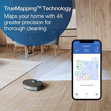 ECOVACS Deebot N8 Pro Vacuum & Mop with LiDAR Navigation