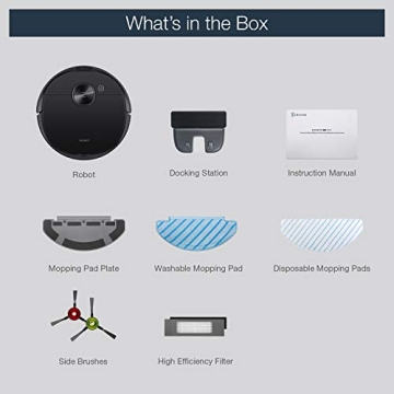 ECOVACS Deebot N8 Pro Vacuum & Mop with LiDAR Navigation