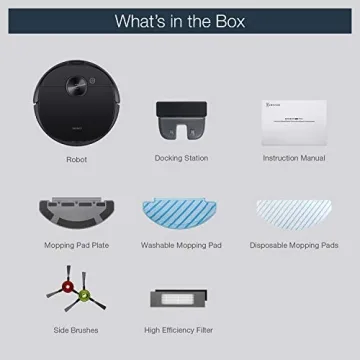 ECOVACS Deebot N8 Pro Vacuum & Mop with LiDAR Navigation