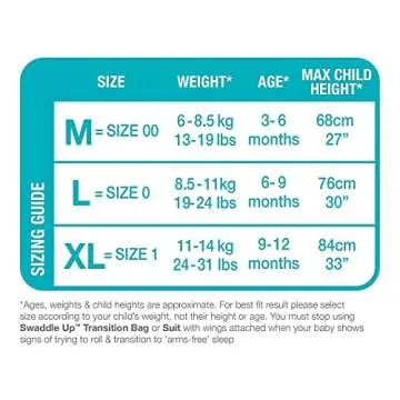 Love to Dream Swaddle UP Transition Suit, Gray, Large, 19-24 lbs, Patented Zip-Off Wings and Unique Self-Soothing Sleeves, Safely Transition from Swaddled to Arms-Free Before Rolling Over