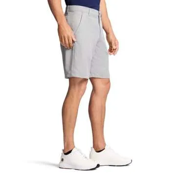 IZOD Men's 9.5" Micro Poly Classic Fit Golf Shorts