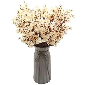 Durable Hananona Artificial Baby's Breath for Weddings & Decor