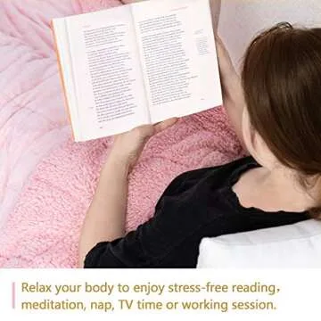 Mr. Sandman Weighted Sherpa Blanket for Stress Relief