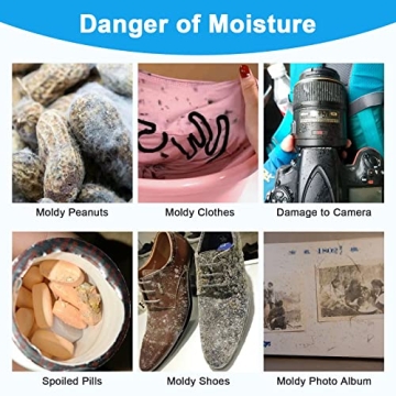 Silica Gel Packets for Efficient Moisture Control and Food Storage