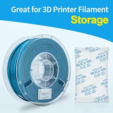 Silica Gel Packets for Efficient Moisture Control and Food Storage