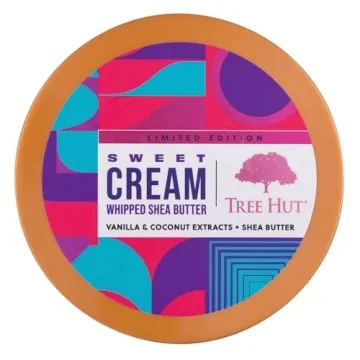 Tree Hut Sweet Cream Whipped Shea Body Butter with Hydration