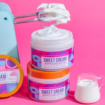 Tree Hut Sweet Cream Whipped Shea Body Butter with Hydration