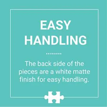 Galison Blooming Streets 500 Piece Puzzle from Galison - Beautifully Illustrated Jigsaw Puzzle of a Local NYC Street, Fun & Challenging, Unique Gift Idea