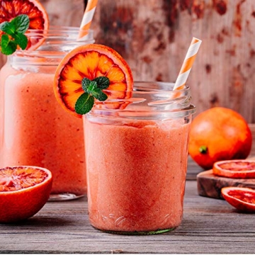 Versatile 6oz Glass Jars with Lids for Every Occasion