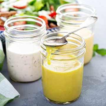 Versatile 6oz Glass Jars with Lids for Every Occasion