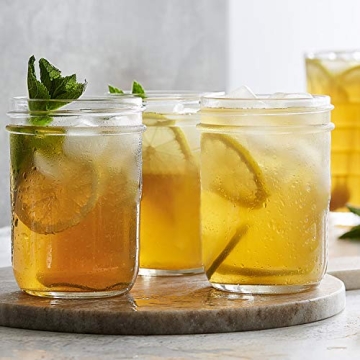 Versatile 6oz Glass Jars with Lids for Every Occasion