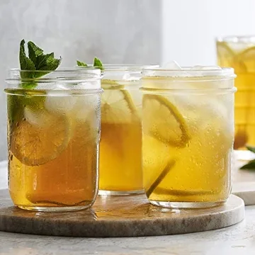 Versatile 6oz Glass Jars with Lids for Every Occasion