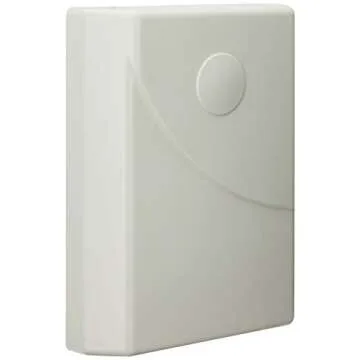 weBoost Indoor Wall Mount Panel Antenna with F-Female Connectors (75 Ohm): 700-2700 MHz – White (311155)