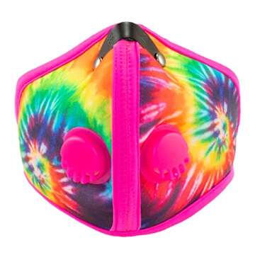 Rz Mask M2N Masks X-Large Tie Dye Pink