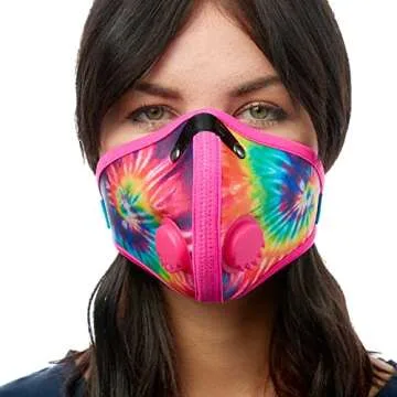 Rz Mask M2N Masks X-Large Tie Dye Pink
