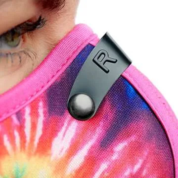 Rz Mask M2N Masks X-Large Tie Dye Pink