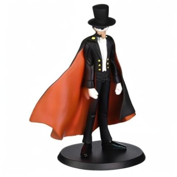 Great Eastern Sailor Moon 5.5" Tuxedo Mask Figure - Collectible