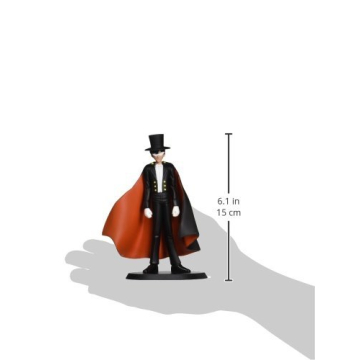 Great Eastern Sailor Moon 5.5" Tuxedo Mask Figure - Collectible