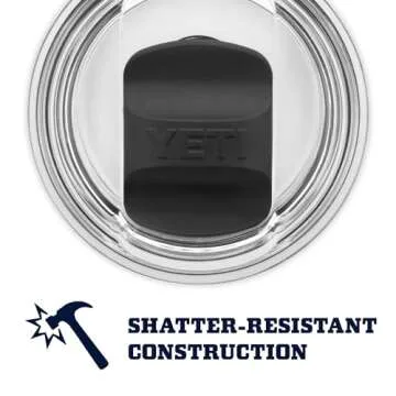 YETI Rambler 10 oz Tumbler - Vacuum Insulated & Stylish