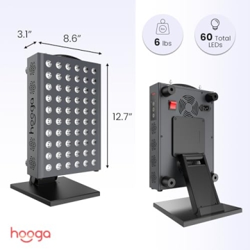 Hooga Pro300 Red Light Therapy for Health & Wellness