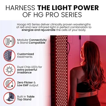 Hooga Pro300 Red Light Therapy for Health & Wellness