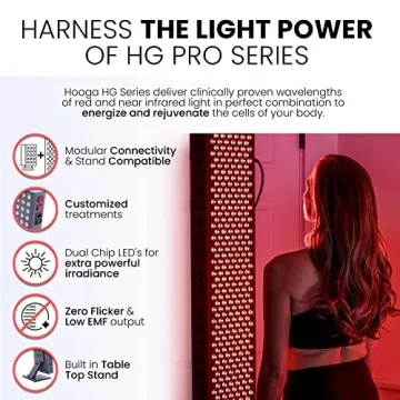 Hooga Pro300 Red Light Therapy for Health & Wellness