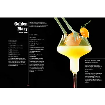 Disco Cube Cocktails with 100+ Unique Ice Recipes