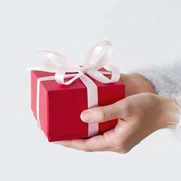 Satin Ribbon, FLOWVE 15 Colors 375 Yard Silk Ribbon Fabric Ribbon Embellish Ribbon Rolls, 2/5" Wide 25 Yard/Roll, Ribbons for Crafts, Hair Bows, Gift Wrapping, Wedding Party Decoration and More