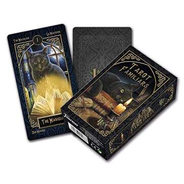 Fournier Familiars Tarot - Unique Multicolor Cards