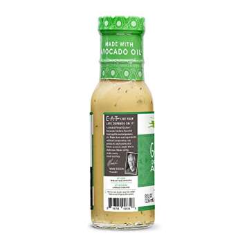 Primal Kitchen Green Goddess Salad Dressing & Marinade made with Avocado Oil, Whole30 Approved, Paleo Friendly, and Keto Certified, 8 Fluid Ounces