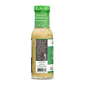 Primal Kitchen Green Goddess Salad Dressing & Marinade made with Avocado Oil, Whole30 Approved, Paleo Friendly, and Keto Certified, 8 Fluid Ounces
