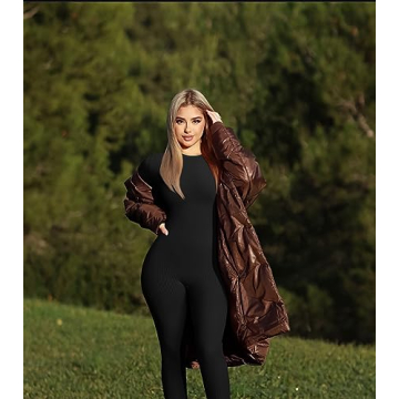 Stylish OQQ Women’s Yoga Jumpsuits for Comfortable Fit