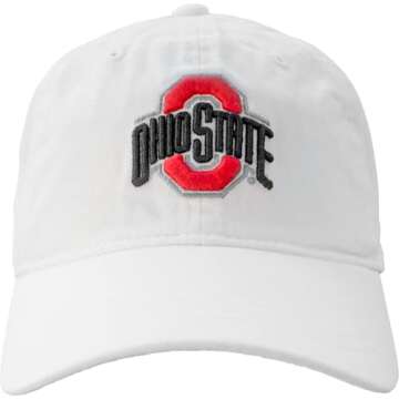 Zephyr Men's Standard Adjustable Scholarship Hat White, One Size