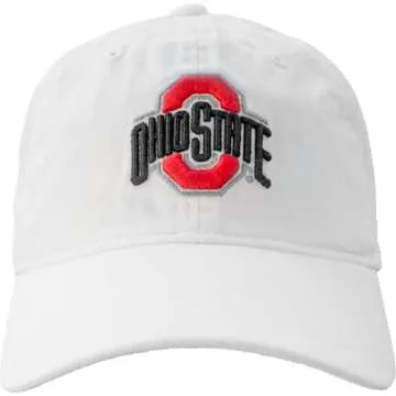 Zephyr Men's Standard Adjustable Scholarship Hat White, One Size